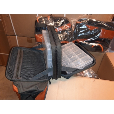 Arca Shoulder Strap (schoudertas) met tackleboxen Arca Shoulder Strap (schoudertas) met tackleboxen